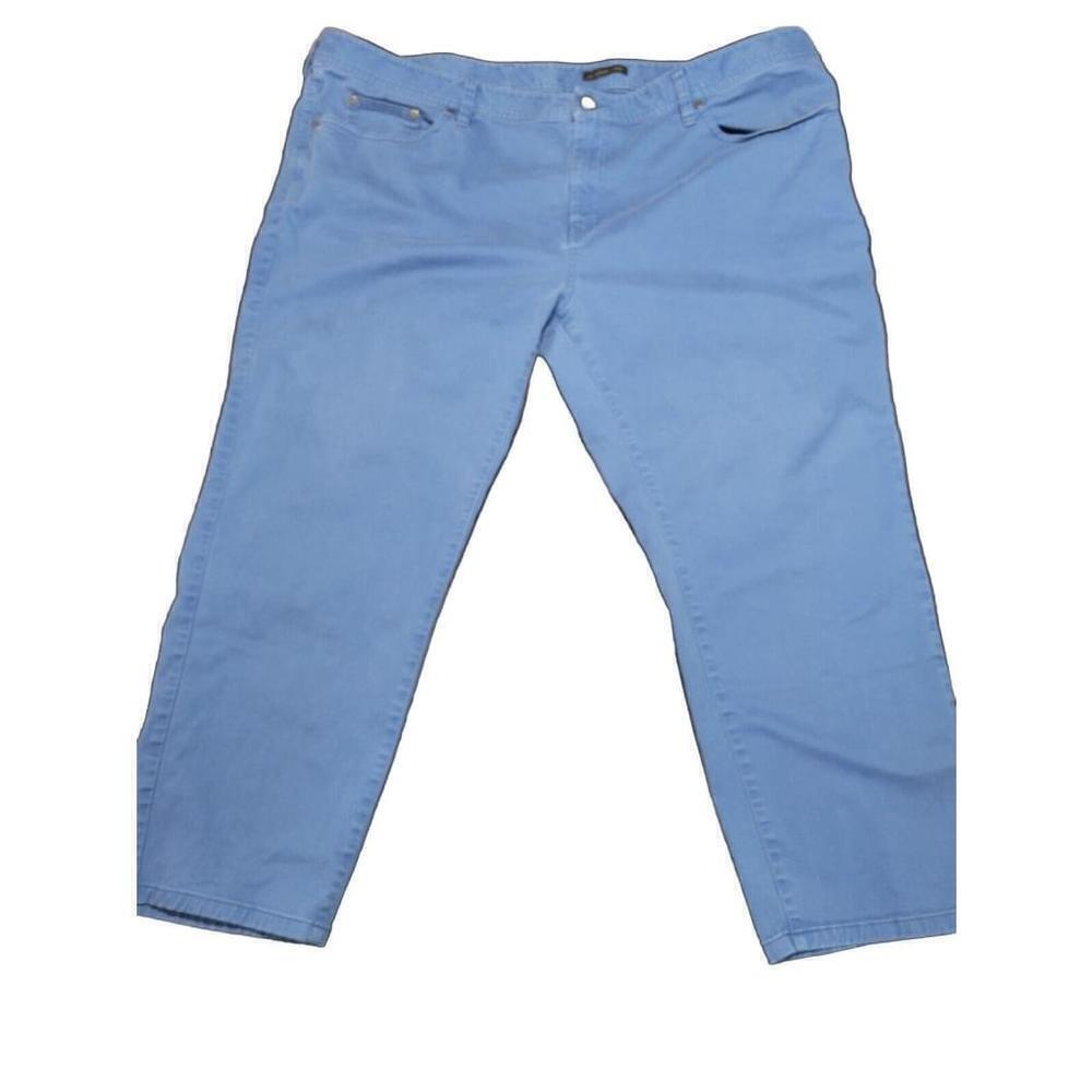 J Hilburn Chino Pants Mens 44 Blue 44x24